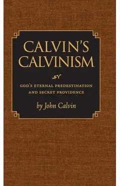 Calvin's Calvinism: God's Eternal Predestination and Secret Providence - John Calvin
