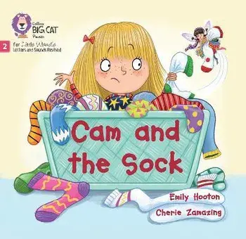 Cam and the Sock. Phase 2 Set 3, Paperback/Emily Hooton