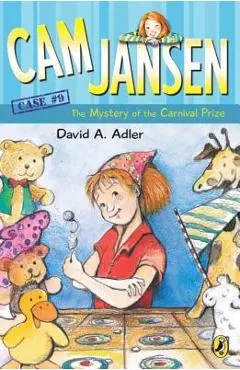 CAM Jansen: The Mystery of the Carnival Prize #9 - David A. Adler