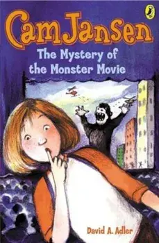 CAM Jansen: The Mystery of the Monster Movie '8, Paperback/David A. Adler