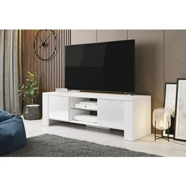 Cama MEBLE Comoda Cama Meble West, 42/130/42 cm, Alb