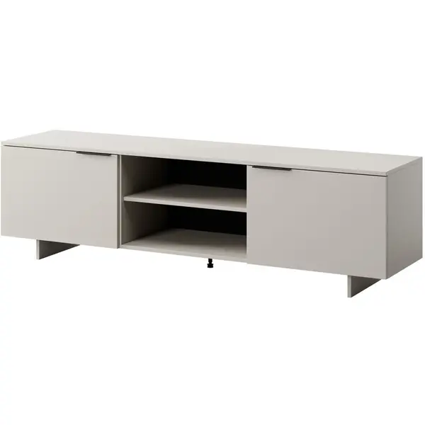 Cama MEBLE Comoda TV Cama Meble ALMA, 2 usi, 1 raft, 180x41.5x55cm, PAL-MDF, Casmir