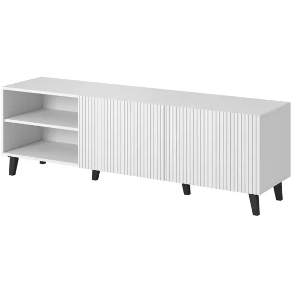 Cama MEBLE Comoda TV Cama Meble Pafos, 150x42x52cm, Alb mat