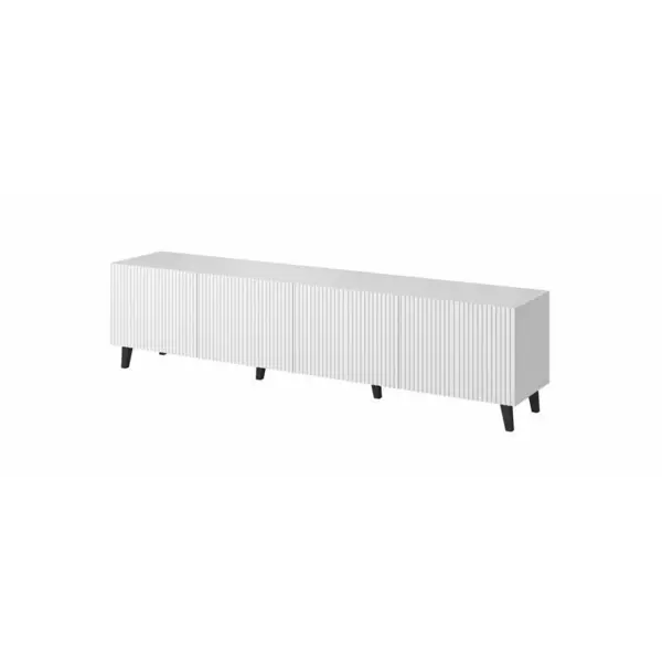 Cama MEBLE Comoda TV Cama Meble Pafos, 200x42x52, Alb mat