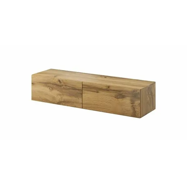 Cama MEBLE Comoda TV Cama Meble Vigo 140, 30/140/40 cm, Stejar