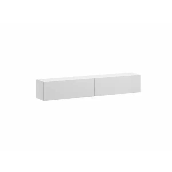 Cama MEBLE Comoda TV Cama Meble VIGO 180, 30/180/40 cm, Alb