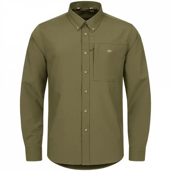 Camasa Airflow Dark Olive Marime 2XL