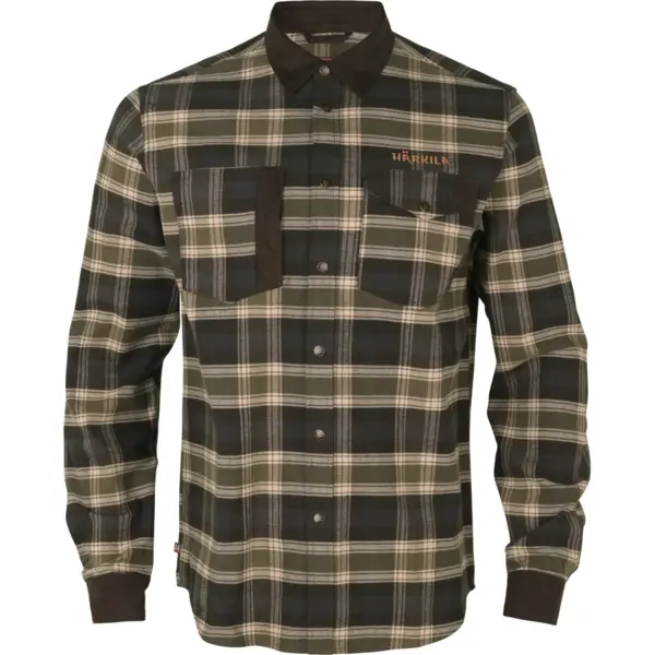 Camasa Aivak L/S Olive