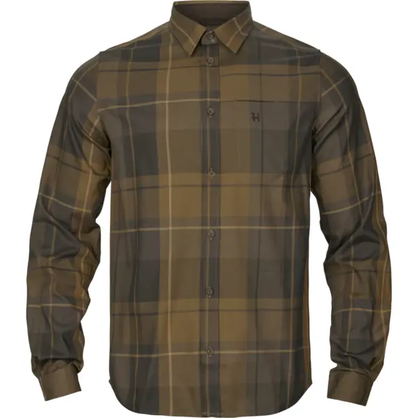 Camasa Akse L/S Willow Green Check
