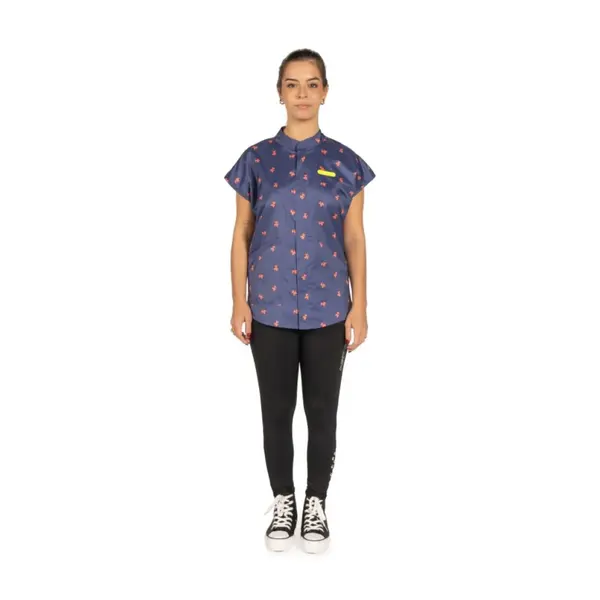 Camasa ARTERO ESTAMPADO Poodle Coral - XS