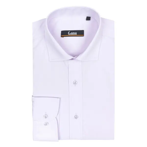 Camasa barbati 7001 Slim Fit, lila, Gama | marimea 37/38