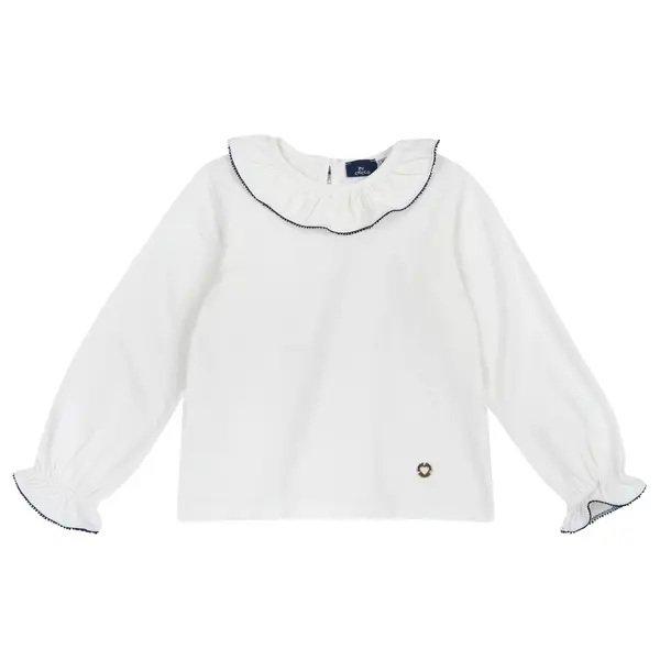 Camasa bebe pentru Craciun, alb, 00854-69MC