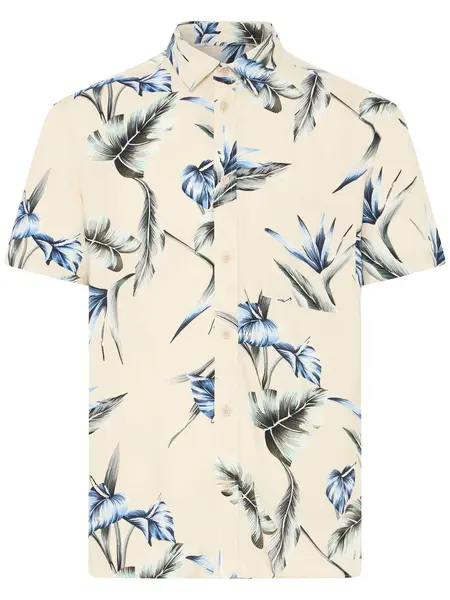 Camasa Bhamelo Print