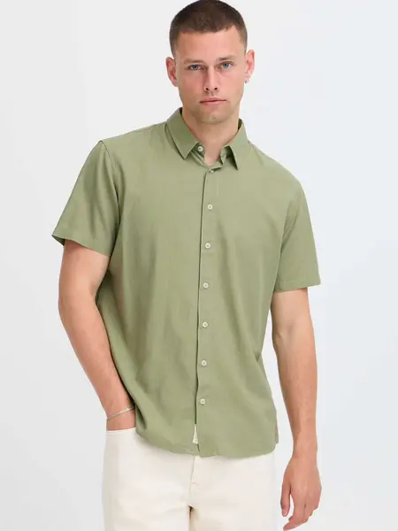 Camasa Bhbobby Linen S/s