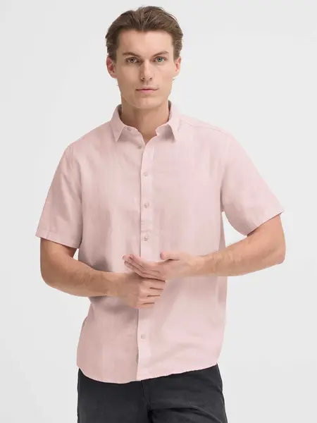 Camasa Bhbobby Linen S/s