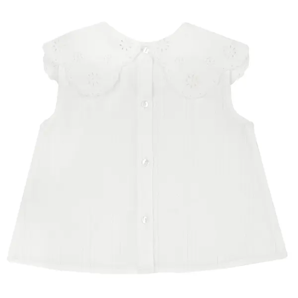 Camasa copii Chicco, alb cu model, 66590-66MC