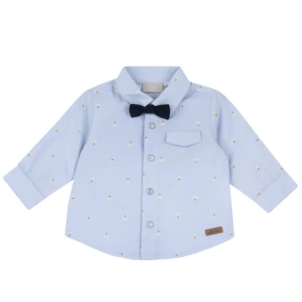 Camasa copii Chicco, bleu, 54727-67MFCO