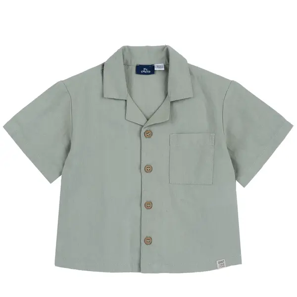 Camasa copii Chicco, verde menta, 54746-68MC