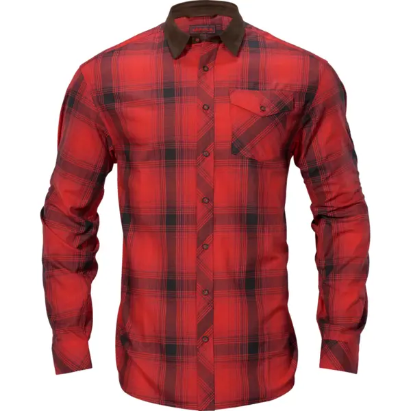 Camasa Driven Hunt Flannel Red/Black Check