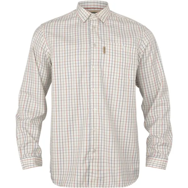 Camasa Haywood Wool Blend L/S Arabian Spice Check