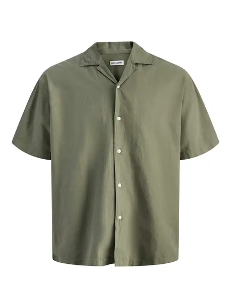 Camasa Jjebreeze Linen Blend Resort Ss Sn