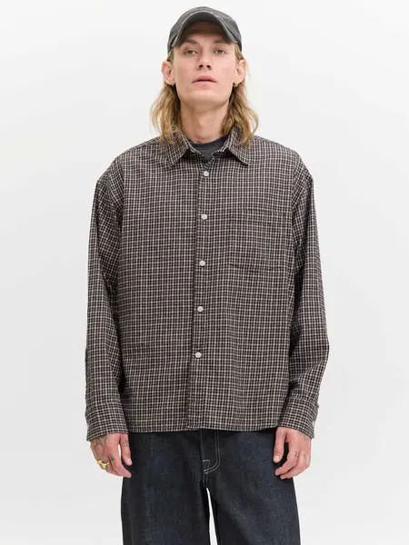Camasa Jormeadows Oversized Check Ls