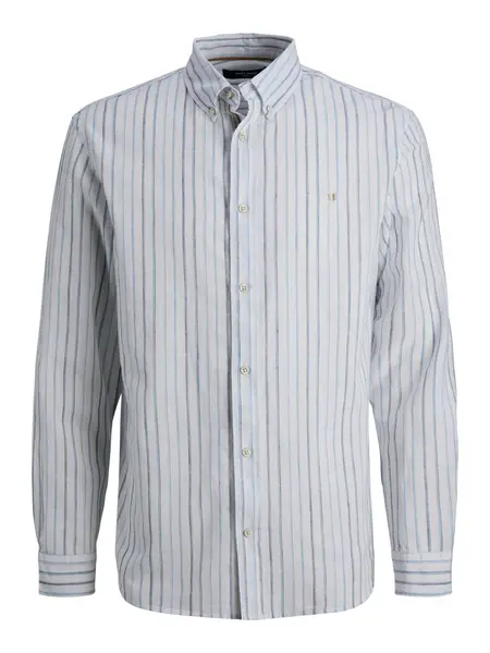 Camasa Jprblusummer Linen Bl Shield Ls Ln