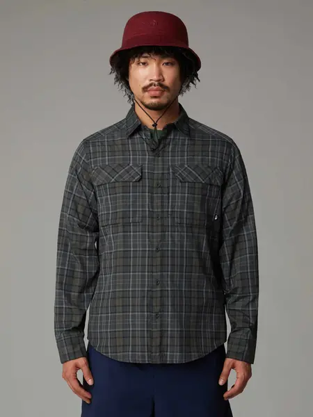 Camasa M Sequoia Plaid