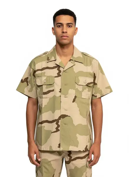 Camasa maneca scurta desert camo Surplus Militar - M