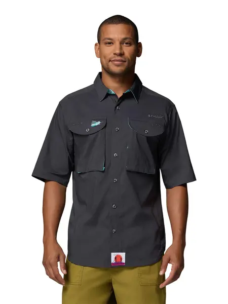 Camasa Mens Bonefish Flats Ss