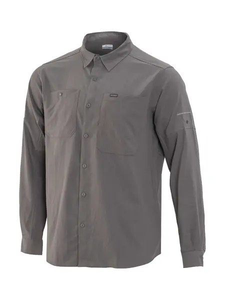 Camasa Mens Silver Ridge Utility Ii Ls
