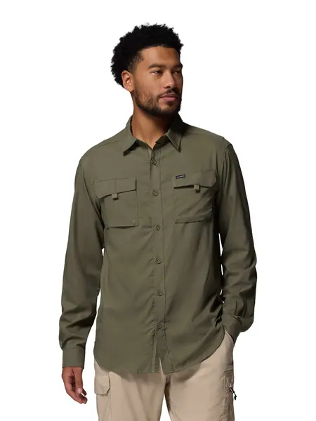 Camasa Mens Silver Ridge Utility Ii Ls