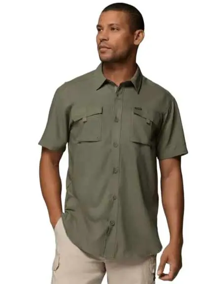 Camasa Mens Silver Ridge Utility Ii Ss