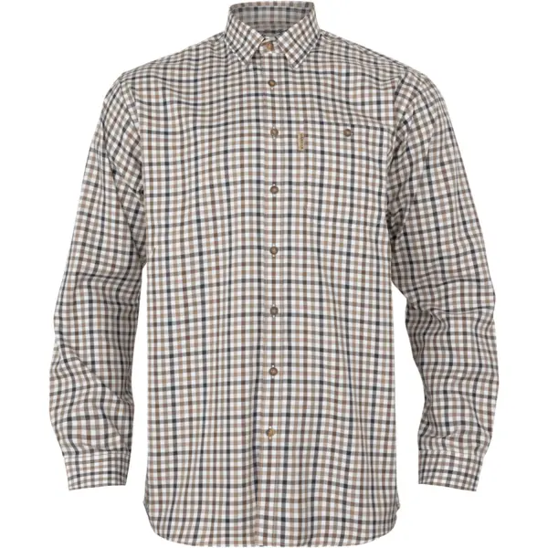 Camasa Milford Blue/Beige Check