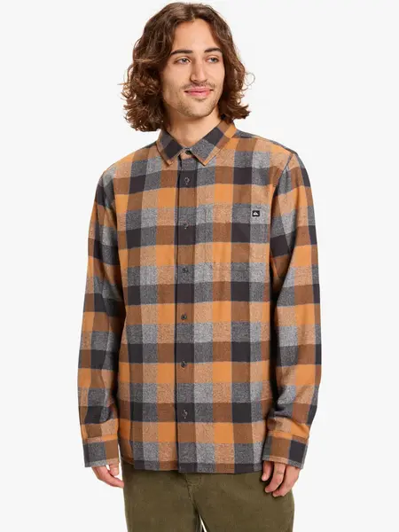 Camasa Motherfly Plaid Ls