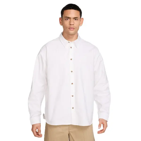 Camasa Nike M NK CLUB LS OXFORD OS