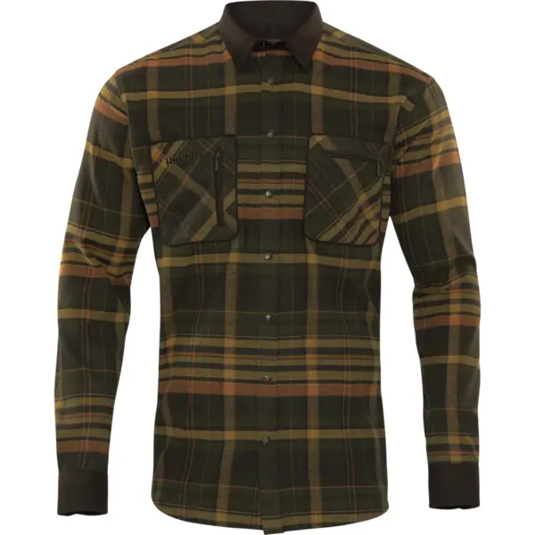 Camasa Pajala Green/Brown