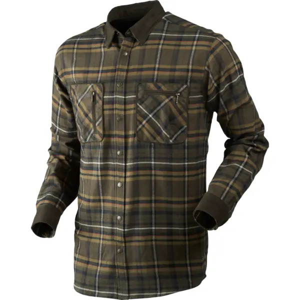 Camasa Pajala Willow Green Check
