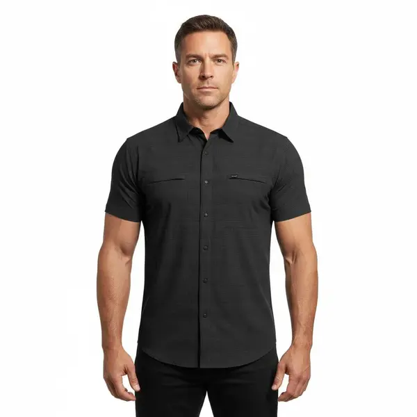 Camasa tactica de vara Ripple Sunproof – Pentagon® - NEGRU / L
