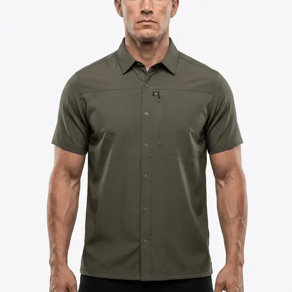 Camasa Tactica Pentagon Trail Expedition - RAL7013 / XL