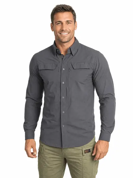 Camasa Tactica Texar 4-Way Stretch – Gri - XL