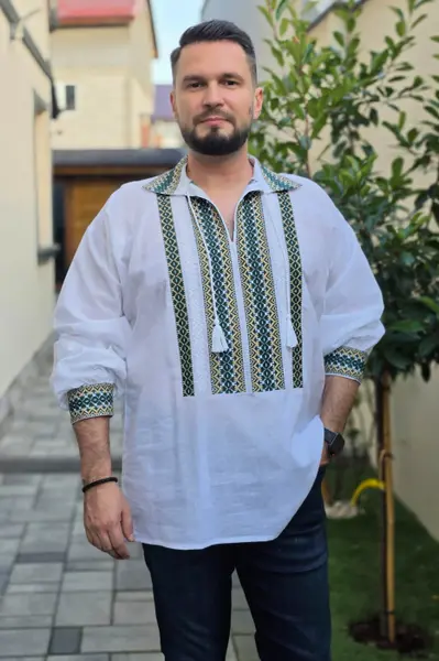 Camasa traditionala Adelin 3