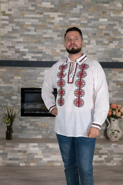 Camasa traditionala Darin 2