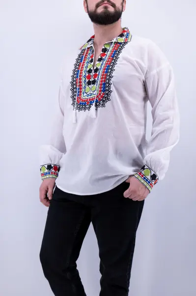 Camasa traditionala Gheorghe 4