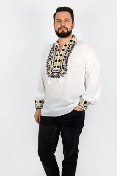 Camasa traditionala Gheorghe 6
