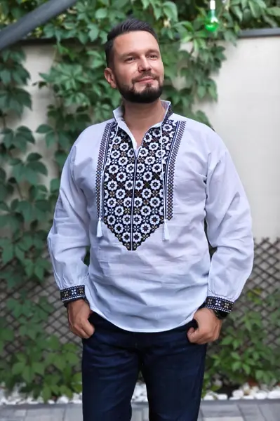 Camasa traditionala Laurentiu 2