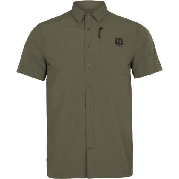 Camasa Trek S/S Grape Leaf