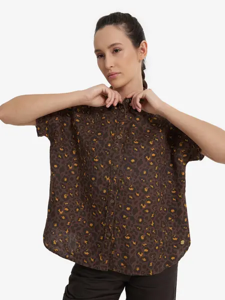 Camasa Womens Travel Ss