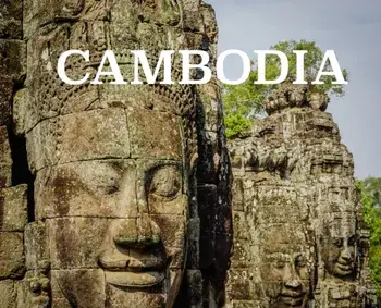 Cambodia: Photo book on Cambodia, Hardcover/Elyse Booth