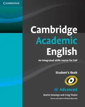 Cambridge Academic English C1 Advanced Student's Book, Paperback/Martin Hewings